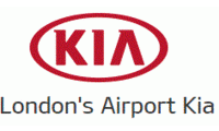 London Airport Kia logo