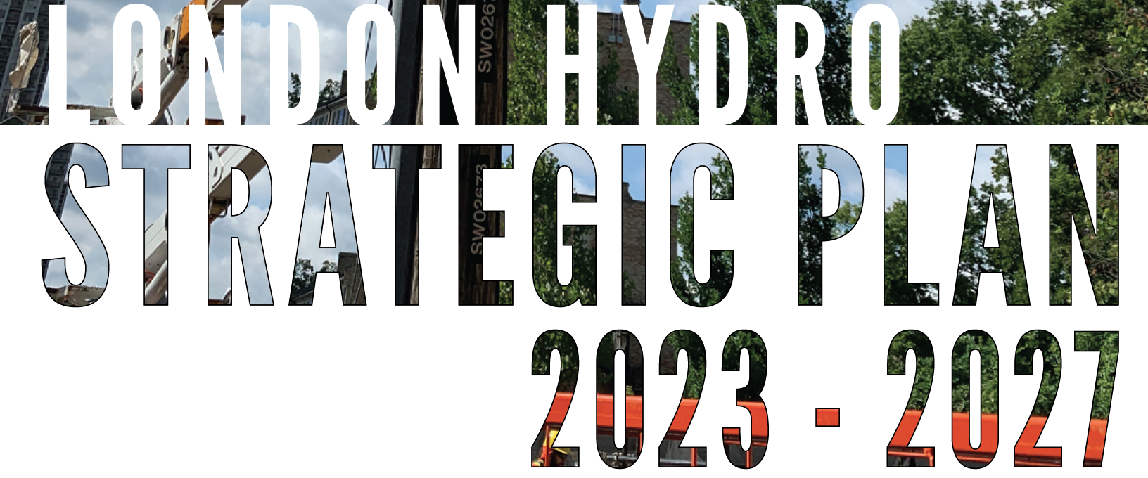 London Hydro Strategic Plan title image