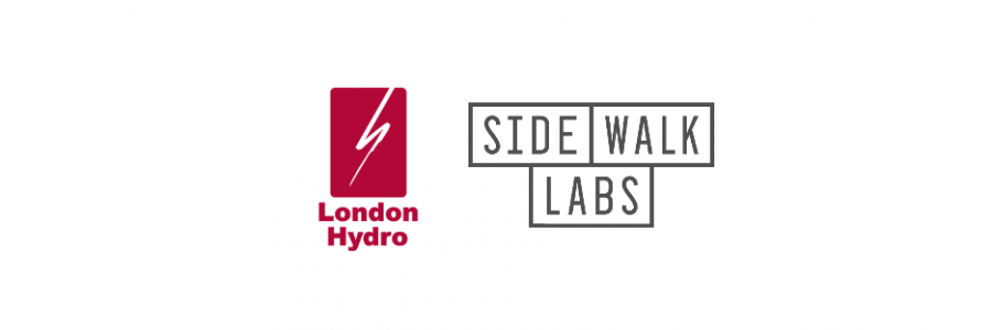 London Hydro and Sidewalk Labs Logos