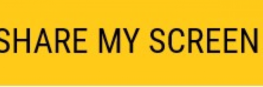 Share My Screen Button