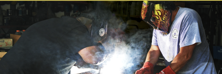 Indigenous business welding