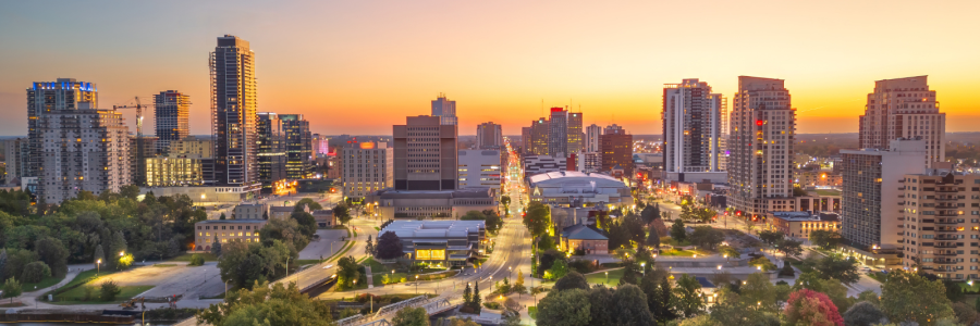 London, Ontario City View
