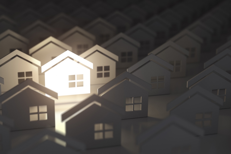 Your Home Paper cutouts of houses