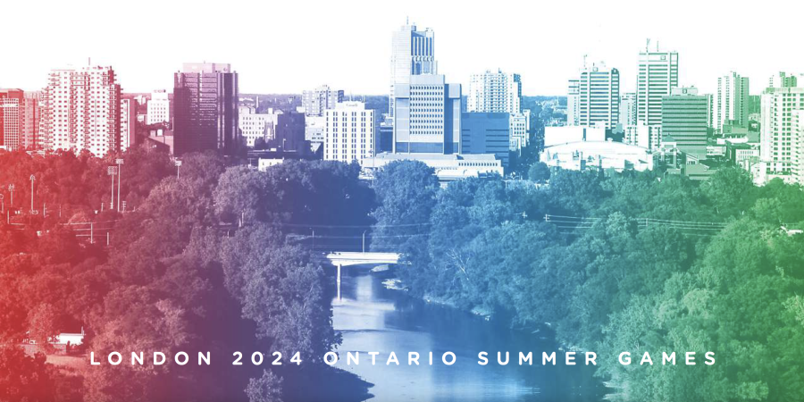 Ontario Summer Games London Skyline