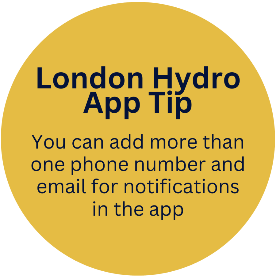 LH App tips: Add multiple phone numbers and emails to the app