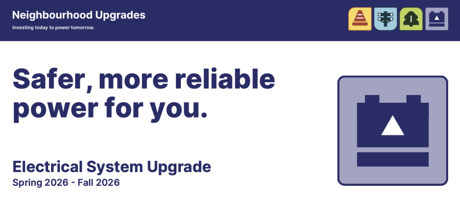 Graphical Element - Electrical System Upgrade