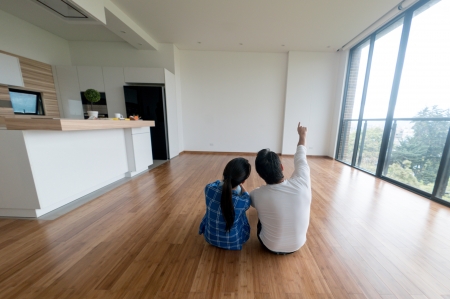 Moving into new house
