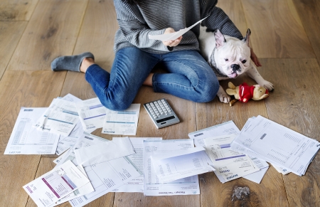 Bills Bills across the floor