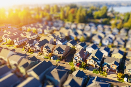 Neighbourhood View of neighbourhood from the sky
