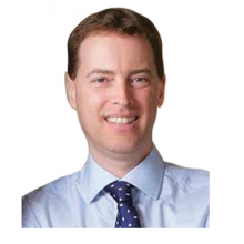 Portrait of Guy Holburn