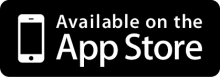 The App Store logo and link