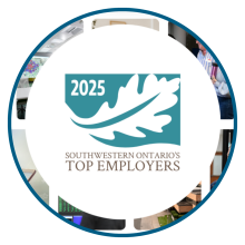 The Southwestern Top 100 Employers Logo