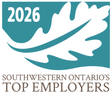 2026 Southwestern Ontario Top Employer Award