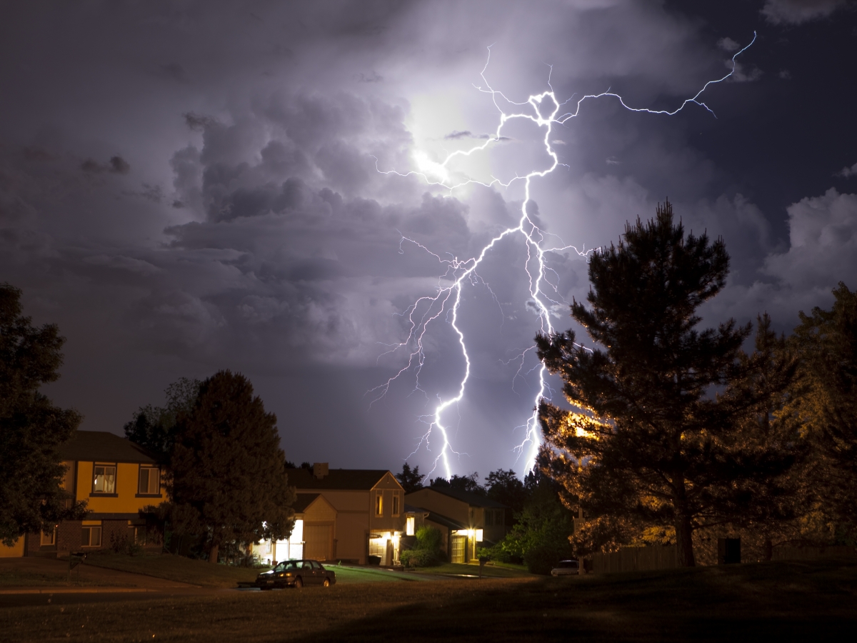 Lightning Strike