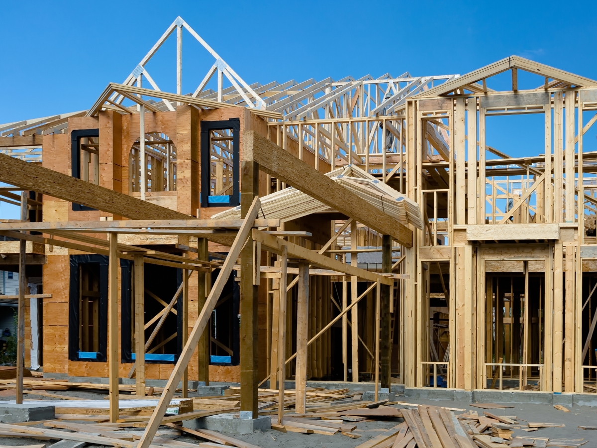 Taking Care of Business House framed