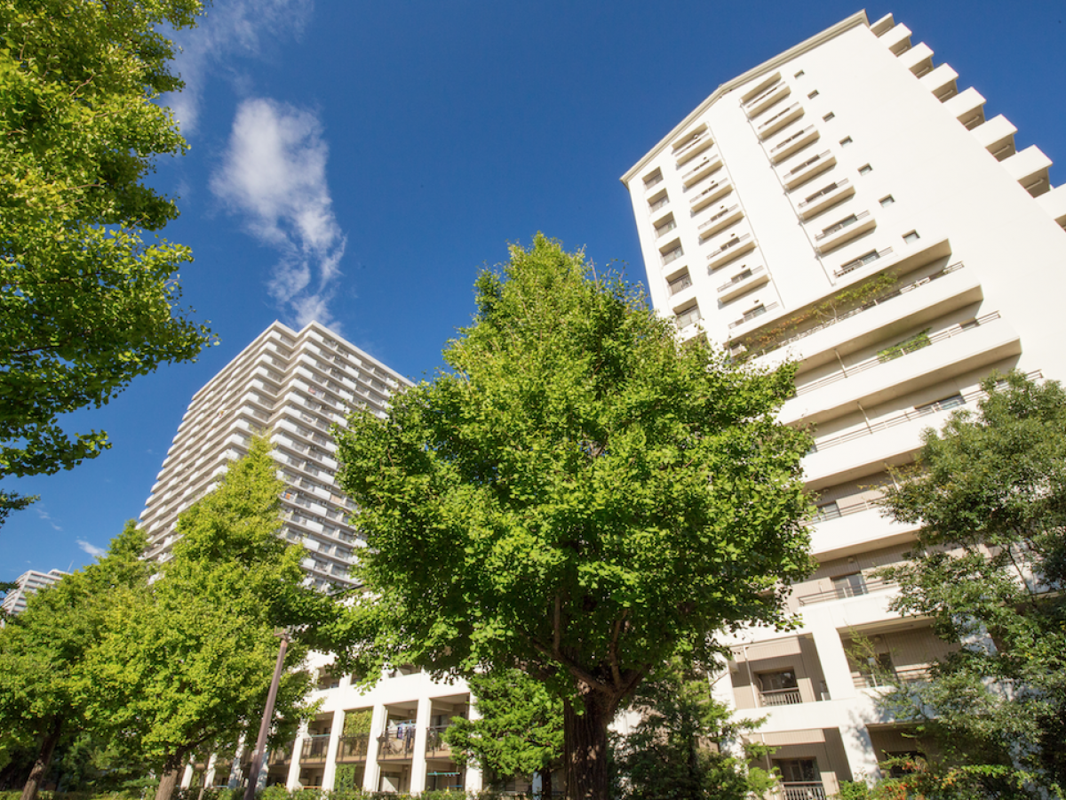 Apartment buildings