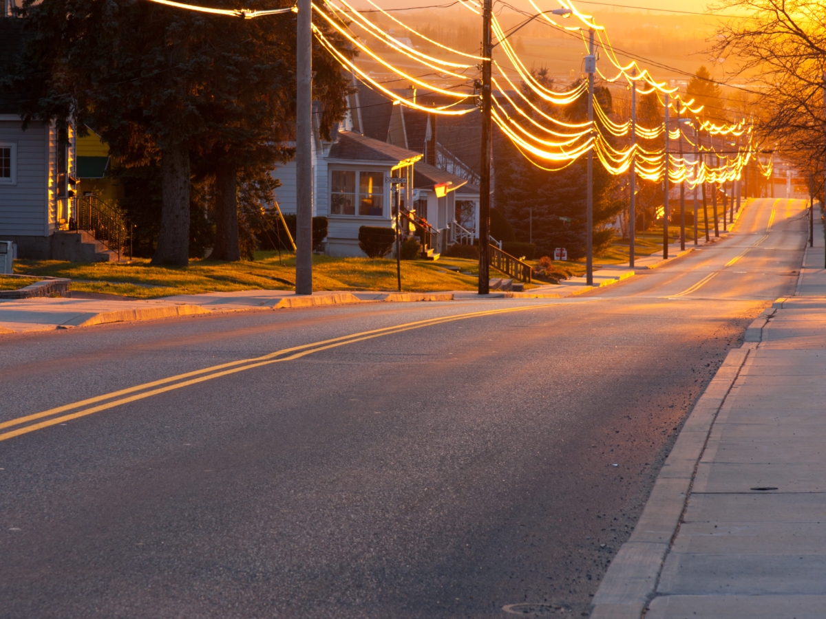 Neighbourhood street