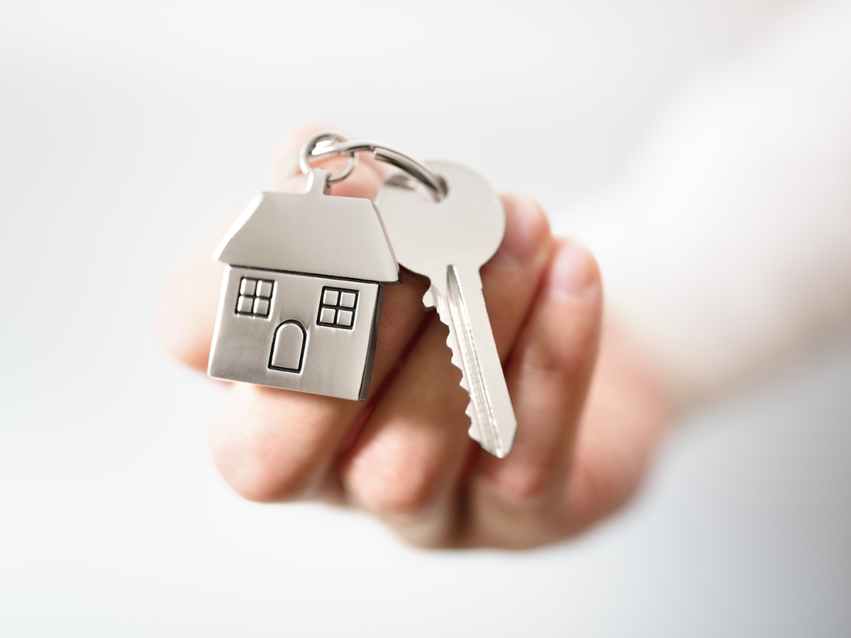 Keys to a new home