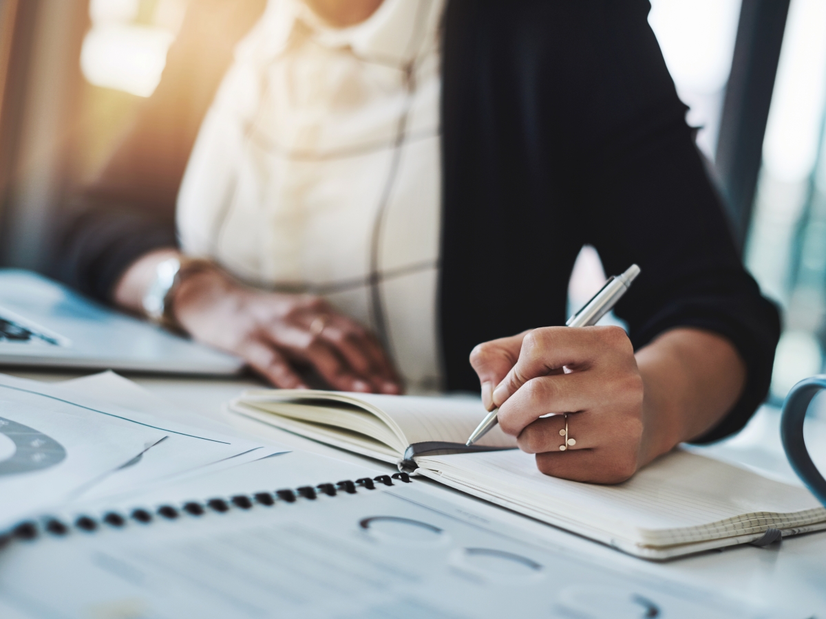 Accounting Accountant working