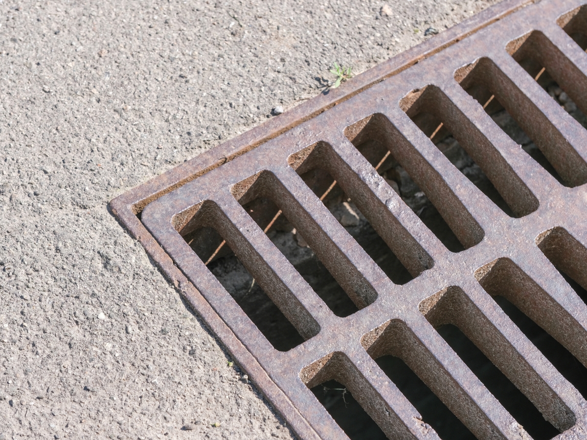 storm drain