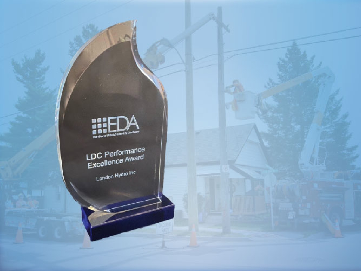 Glass EDA Performance Excellence Award