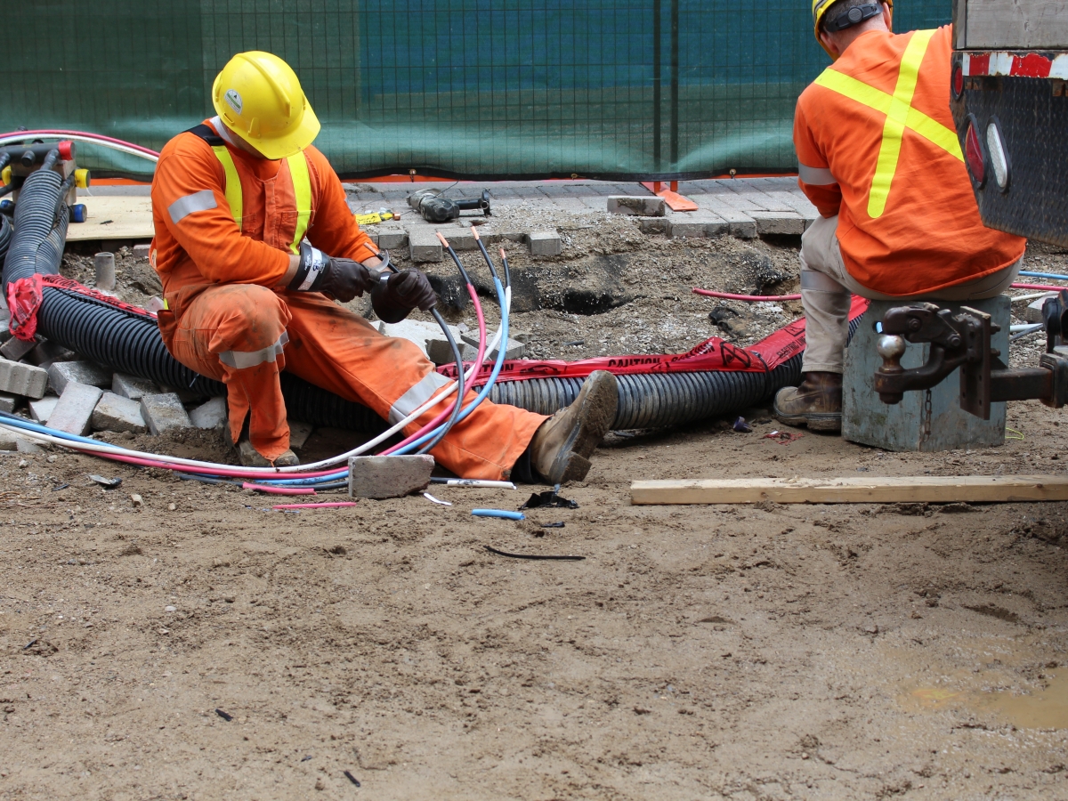 Underground Line Workers