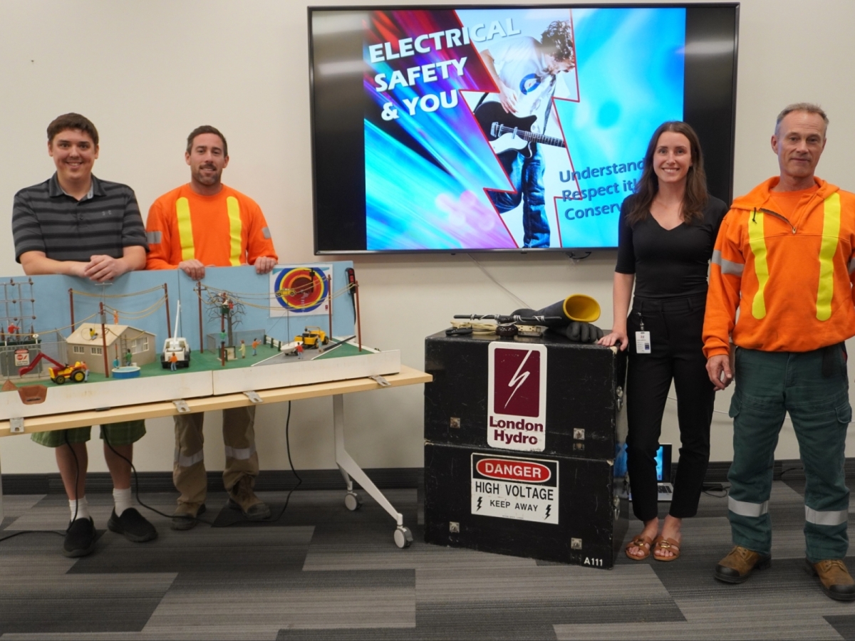 school Safety Presenters